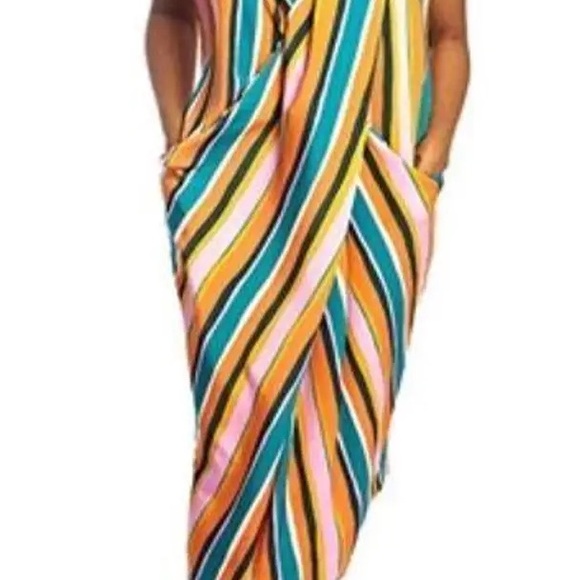 Striped Dress - Picture 2 of 6